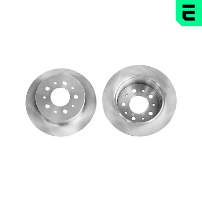 Billede af OPTIMAL BS 8374C Bremseskiver bagaksel 280 16 5/10 fuldstændigt coatet FIAT: Ducato III Ladvogn / Chassis, Bus, II Ladvogn/Chassis