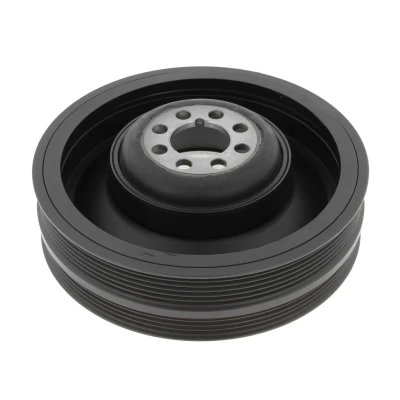 Billede af CORTECO 80000200 Remskive Krumtapaksel 4PK+6PK 192 3, 5 afkoblet, med monteringsvejledning AUDI: A4 B6/B7 Cabriolet, B6 Avant