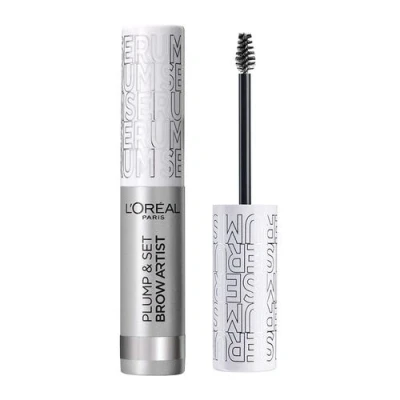 Billede af L&#039;Oréal Paris BROW Artist Plump &amp; SET Øjenbrynsgel, Dame, Størrelse: 4.4 ml, Transparent