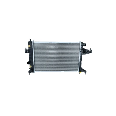 Billede af NRF 53035 Radiator Aluminium 540 378 26 Loddet køleripper OPEL: Tigra Twintop, Corsa C Hatchback