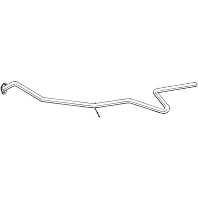 Billede af BOSAL 950 013 Udstødningsrør FORD: Fusion Stationcar, FIESTA 5