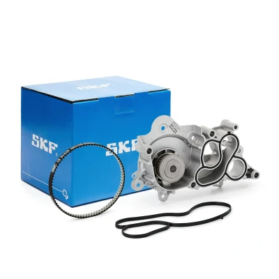 Billede af SKF VKPC 81341 1 Vandpumpe + Tandremssæt med pakninger 28, 81 VOLKSWAGEN: Polo V Hatchback, Golf 7 Variant, 7, SKODA: Octavia 3 Combi