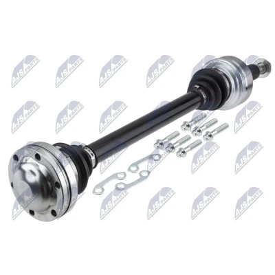 Billede af NTY NPW PS 013 Trækaksel Bagaksel venstre 665mm manuelt gear
