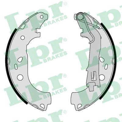 Billede af LPR 09290 Bremsebakker 228 40 FIAT: Qubo