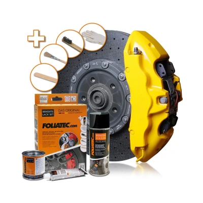 Billede af FOLIATEC 2161 Bremsesaddel lak spraydåse 400, 125, 50 gul