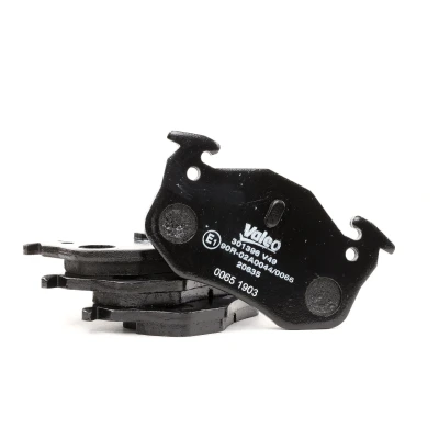 Billede af VALEO 301396 Bremseklodser FIRST bagaksel Ekskl. slidadvarselskontakt uden anti knirke plade PEUGEOT: 206 Hatchback, SW, 106 II Hatchback