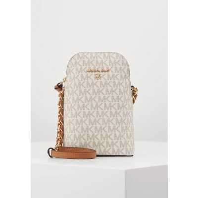 Billede af Michael Kors JET SET Xbody Skuldertasker, Dame, Størrelse: One Size, Vanilla