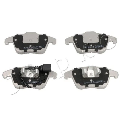 Billede af JAPKO 500929 Bremseklodser foraksel VOLKSWAGEN: Sharan II, Tiguan I, AUDI: Q3, SEAT: Alhambra II