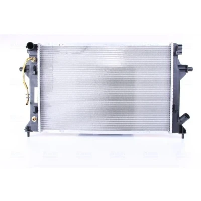 Billede af NISSENS 636727 Radiator Aluminium 610 398 16 Loddet køleripper
