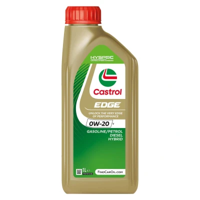 Billede af Castrol Motorolie Edge Benzin Diesel Hybrid 0W20 1 L