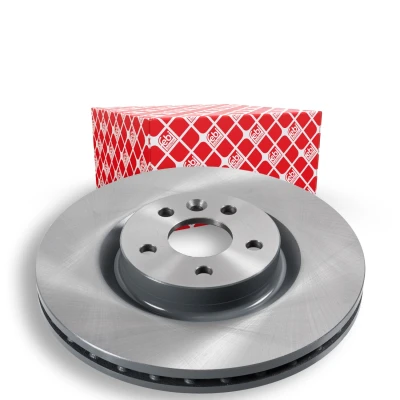Billede af FEBI BILSTEIN 108638 Bremseskiver foraksel 325 30 5 108 indvendigt ventileret coatet LAND ROVER: Range Rover Evoque, Discovery Sport, JAGUAR: E Pace
