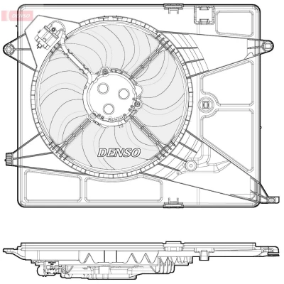 Billede af DENSO DER15005 Køleventilator