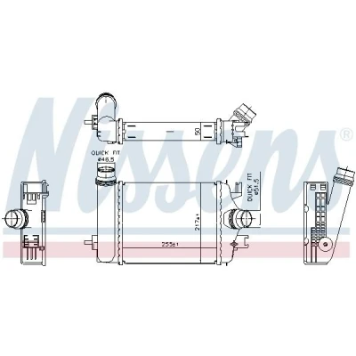 Billede af NISSENS 961313 Intercooler