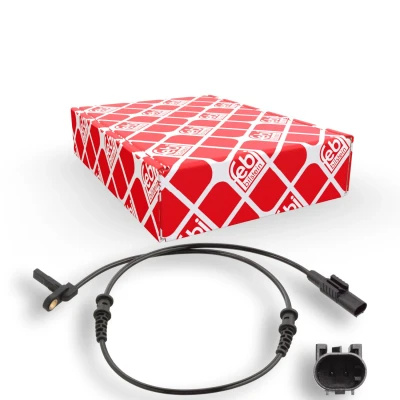 Billede af FEBI BILSTEIN 106160 ABS Sensor venstre foraksel, højre foraksel 775 MERCEDES BENZ: Sprinter 3.5 T Bus, Ladvogn/Chassis