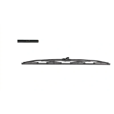 Billede af Viskerblad Valeo Silencio, Silencio Conventional Single 574113 450mm foran Standard Krog fastgørelse TOYOTA: Supra III, Land Cruiser Prado 70 SUV