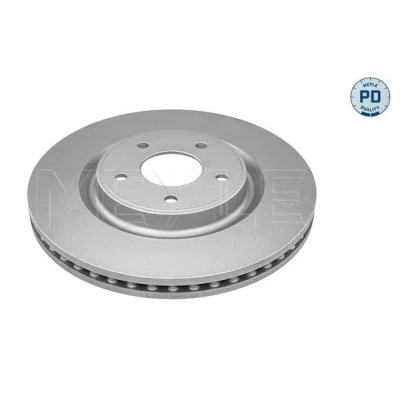 Billede af MEYLE 36 15 521 0075/PD Bremseskiver foraksel 320 28 5 114,3 ventileret Zink lamel belagt NISSAN: X Trail