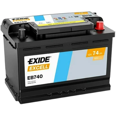 Billede af EXIDE EQUIPMENT ES900 Starterbatteri 12V 80Ah 540A B0 TOYOTA: Avensis III Stationcar, Auris Hatchback, Verso, BMW: 3 Cabriolet, Sedan