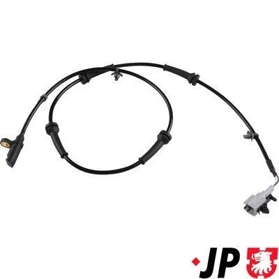 Billede af JP GROUP 4097102700 ABS sensor Bagaksel venstre, højre aktiv 1060 grå NISSAN: X Trail