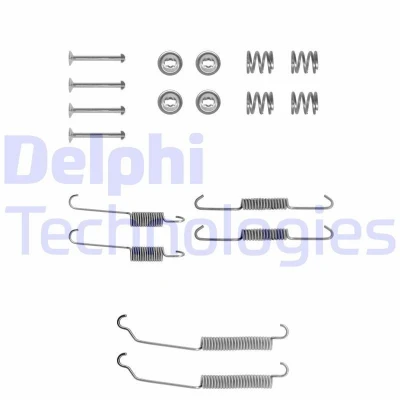 Billede af DELPHI LY1129 Tilbehørssæt, bremsebakker