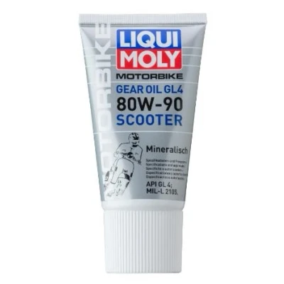 Billede af LIQUI MOLY Motorbike GL4 Scooter 1680 Gearolie 80W 90 0,150