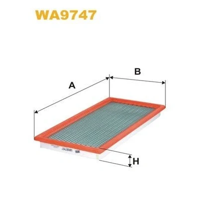 Billede af Luftfilter WIX FILTERS WA9747
