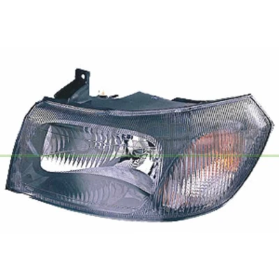 Billede af PRASCO FD9104814 Forlygter venstre H4 sort