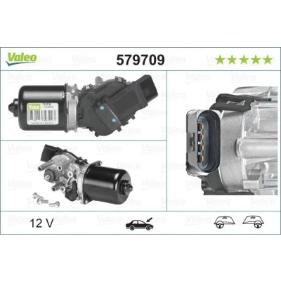 Billede af VALEO 579709 Viskermotor 12 foran til venstre /højrestyring ORIGINAL PART AUDI: A2