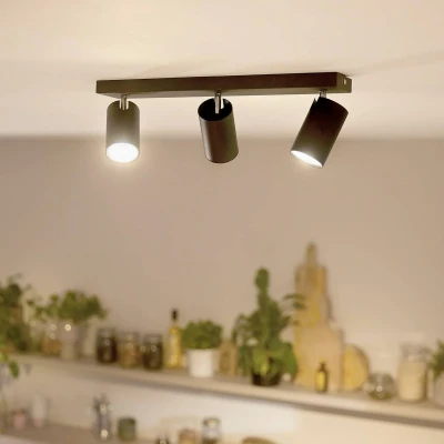 Billede af Philips LED Lampe Spot A 50 W 2,1 GU10 375 Lm (4000 K)
