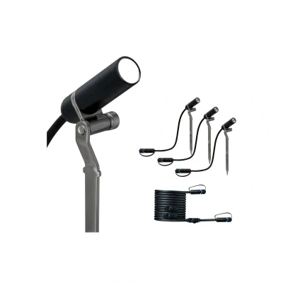 Billede af Paulmann Plug &amp; Shine Plantini 3000K 3 delt supplement