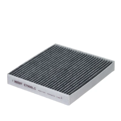 Billede af HENGST FILTER E7908LC Kabinefilter Aktivkulfilter 239mm 218mm 32mm