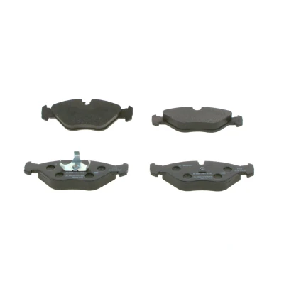 Billede af BOSCH 0 986 461 766 Bremseklodser Low Metallic med stempelklips SAAB: 9000 Hatchback
