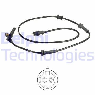 Billede af DELPHI SS20576 ABS sensor aktiv 1080 ALFA ROMEO: Spider