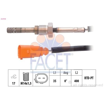 Billede af FACET 22.0158 Sensoren