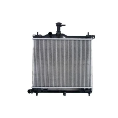 Billede af THERMOTEC D70516TT Radiator Aluminium til køretøjer med/uden klimaanlæg 349 444 16 manuelt gear Loddet køleripper HYUNDAI: i10 I