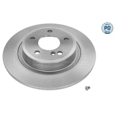 Billede af MEYLE Bremseskive MERCEDES BENZ: A klasse, B CLA Coupe bagaksel 295mm 10mm 5 112mm fuldstændigt 015 523 0016/PD Bremseskiver, Skivebremser