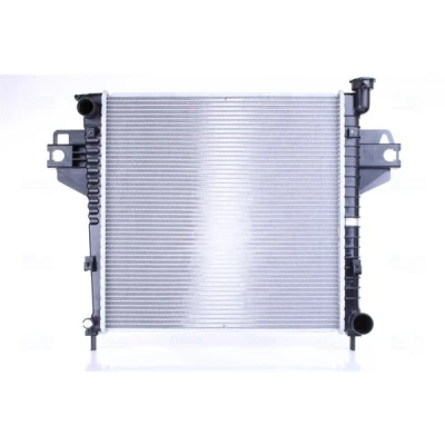 Billede af NISSENS 606555 Radiator Aluminium 506 508 26 Loddet køleripper