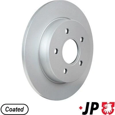 Billede af JP GROUP 1563201700 Bremseskiver bagaksel 265 11 5 fuldstændigt coatet FORD: Focus 2 Kombi, C Max,