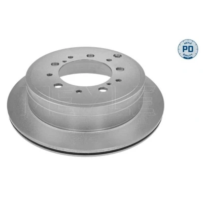 Billede af MEYLE 30 15 523 0110/PD Bremseskiver bagaksel 345 18 5 150 ventileret Zink lamel belagt PD Quality