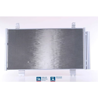 Billede af NISSENS 94950 Kondensator med tørrer Aluminium 688 R 134a