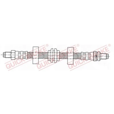 Billede af Bremseslange QUICK BRAKE 42.913