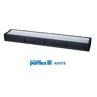 Billede af PURFLUX AH578 Kabinefilter Pollenfilter 498 89 43 MERCEDES BENZ: W124 Sedan, SL Cabriolet