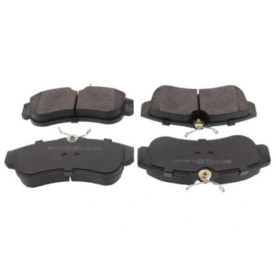 Billede af MAPCO 6344 Bremseklodser foraksel med anti knirke plade NISSAN: Almera II Hatchback, Primera Sedan, 2 Limousine