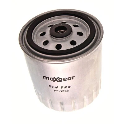 Billede af MAXGEAR 26 0020 Brændstoffilter Påskruet filter med pakninger MERCEDES BENZ: W124 Sedan, 190, G klasse SUV, SSANGYONG: Rexton / 2