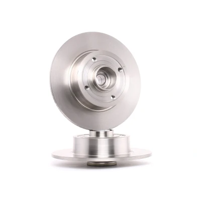 Billede af BREMBO BEARING DISC LINE 08.A141.17 Bremseskiver 240 8 4 fuldstændigt med hjullejesæt, ABS sensorring RENAULT: CLIO III Grandtour, 3