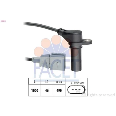 Billede af FACET 9.0218 Impulsensor Made in Italy OE Equivalent AUDI: A4 B7 Sedan, B6 B5 Avant, VOLKSWAGEN: Passat GP Sedan