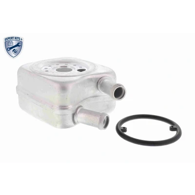 Billede af VEMO Original Quality V15 60 6010 Olieradiator med pakning VOLKSWAGEN: GOLF 4, Multivan 5 (7HM, 2, AUDI: A4 B5 Avant, A3 Hatchback, Sedan