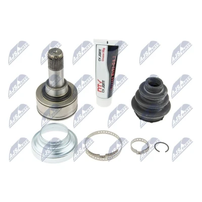 Billede af NTY NPW BM 057 Knokkelled automatgear bagaksel