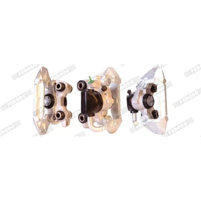 Billede af FERODO PREMIER FCL692506 Bremsekaliber Aluminium med tilbehør RENAULT: CLIO 2, MEGANE 1, 1 Cabriolet
