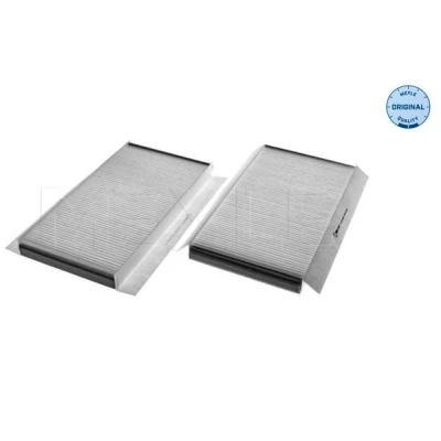 Billede af MEYLE 312 319 0007/S Kabinefilter Partikelfilter, Filterindsats, Pollenfilter 328 182 30 ORIGINAL Quality BMW: 5 Sedan, Touring, 6 Coupe