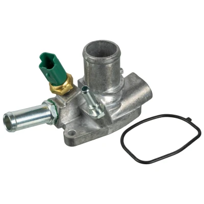Billede af FEBI BILSTEIN 174395 Termostat 80 med pakning sensor hus FIAT: BRAVO 2, Grande Punto Hatchback, ALFA ROMEO: MiTo